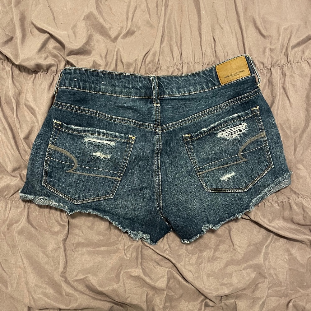 American Eagle Tomgirl Shortie Size 2